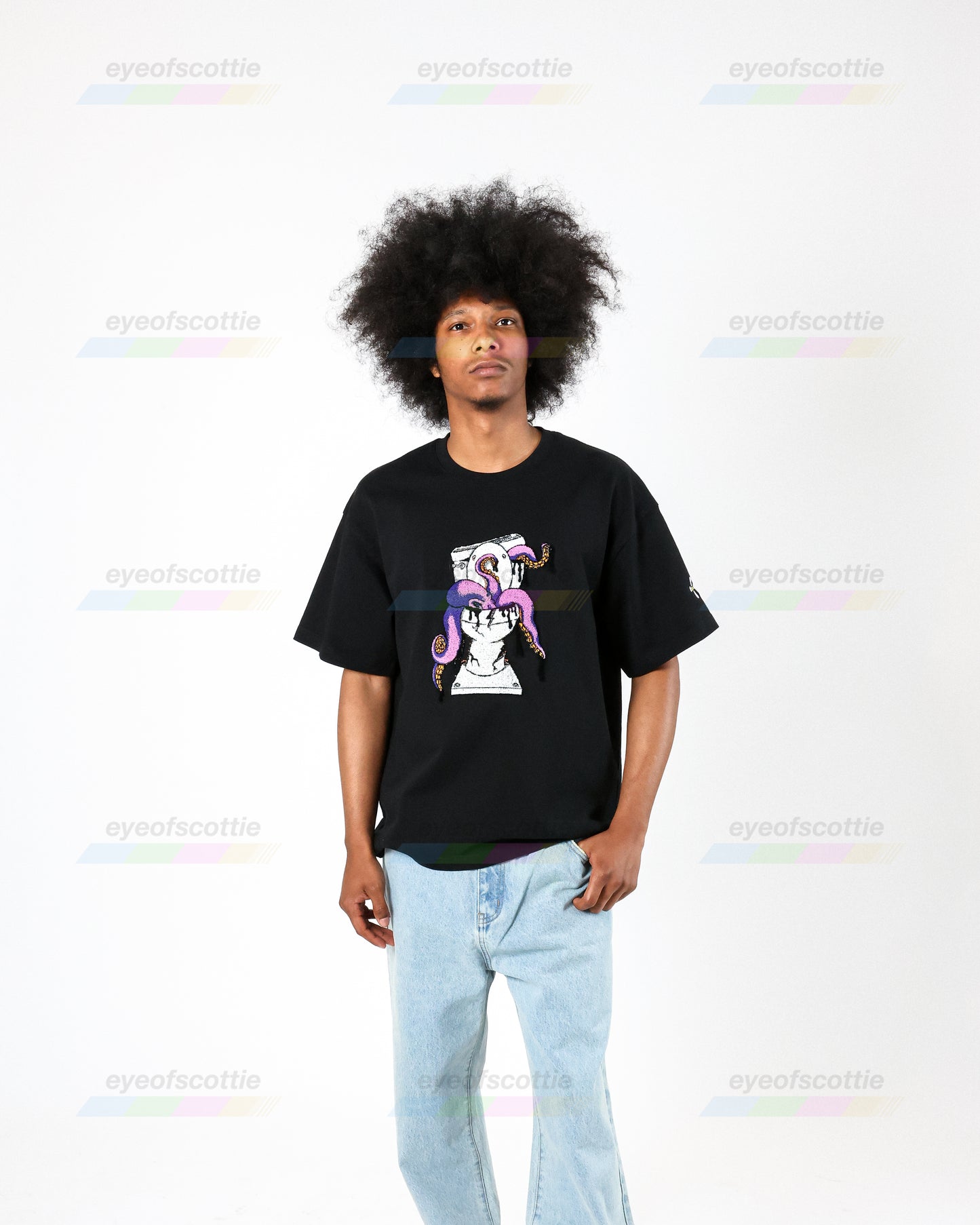 OCTOPUS TEE SHIRT