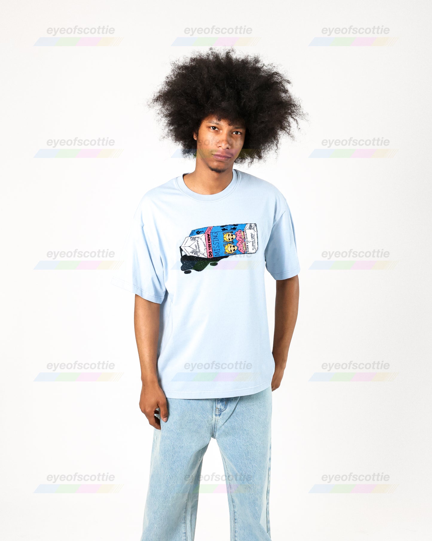 SPILLED MILK TEE SHIRT
