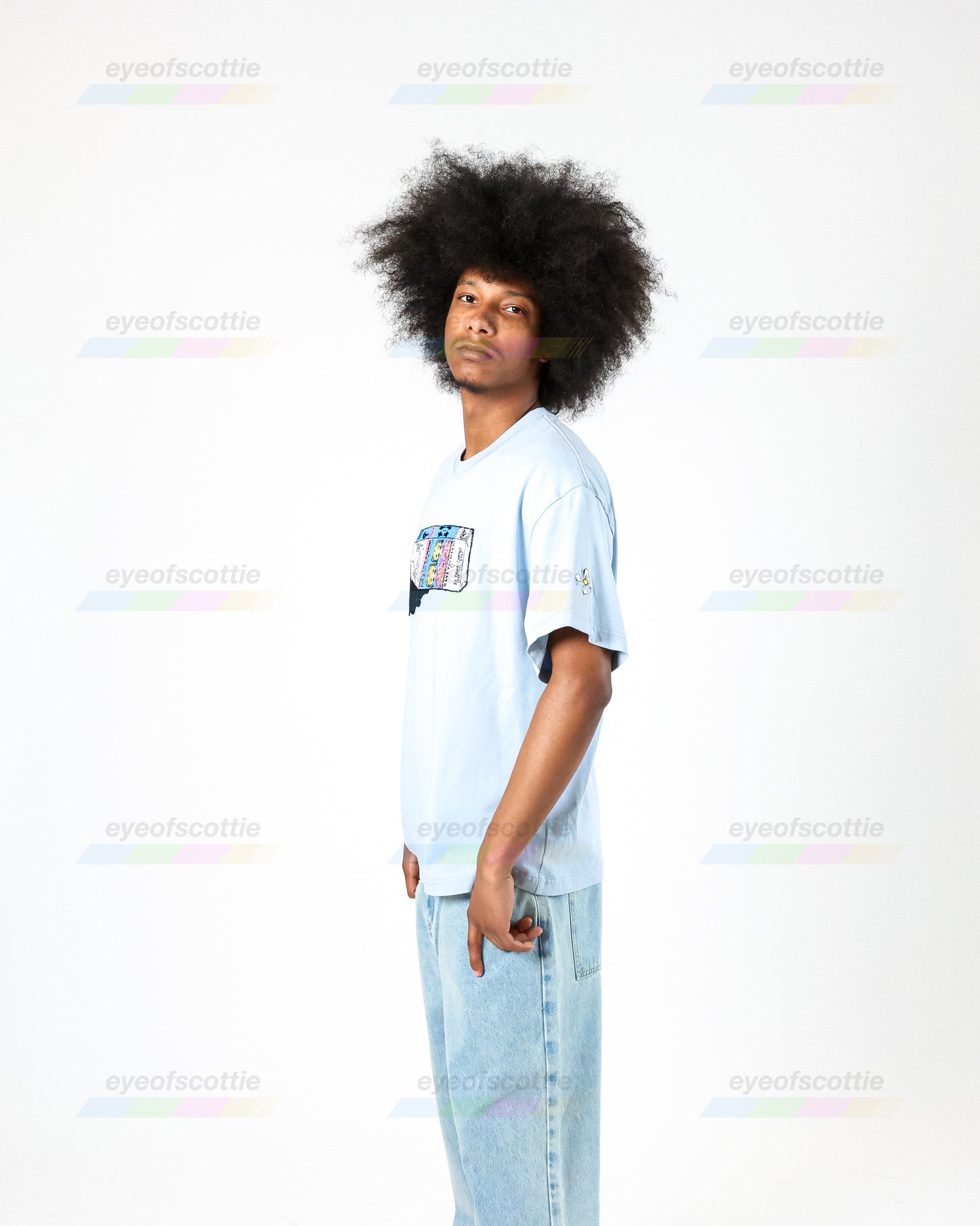 SPILLED MILK TEE SHIRT