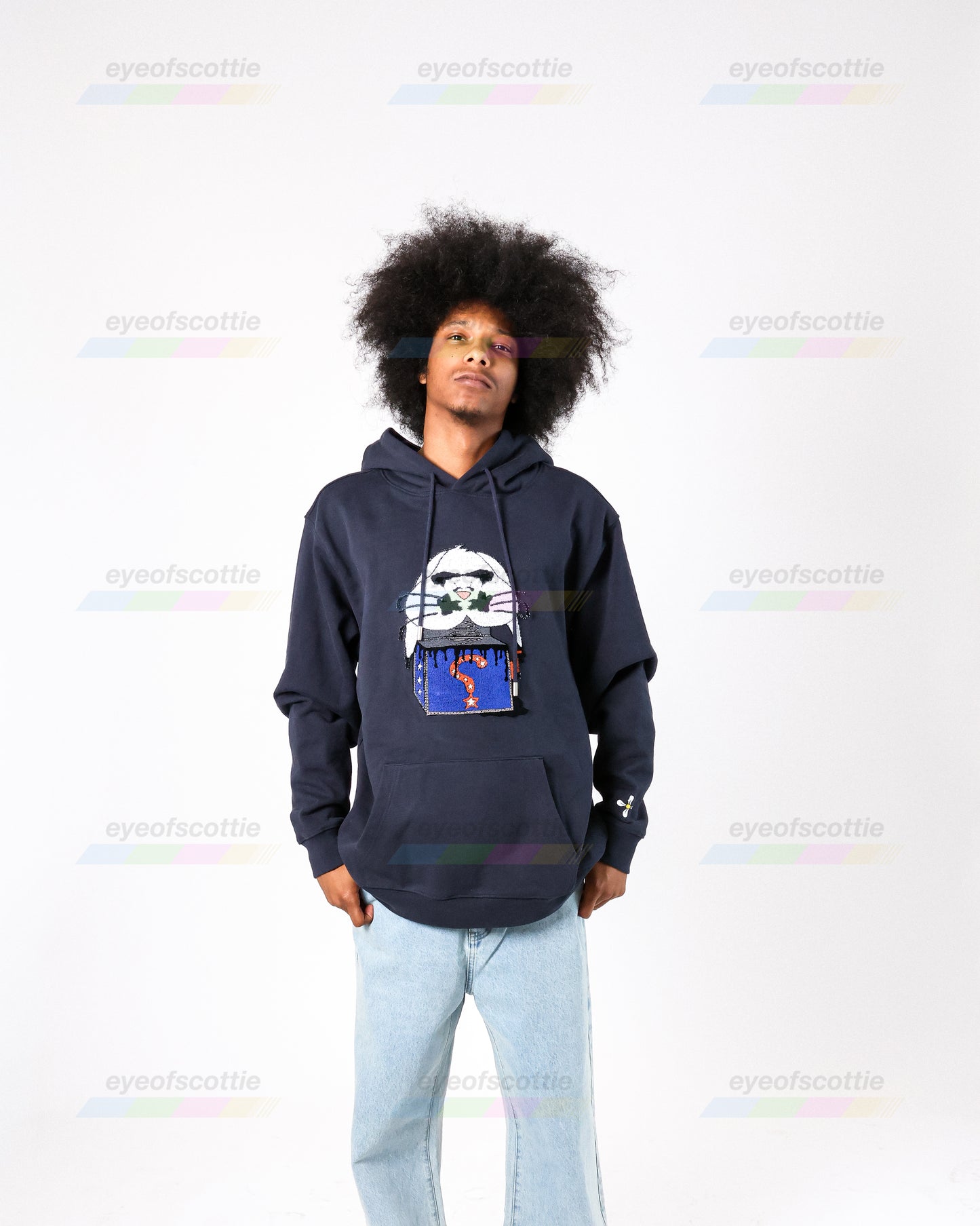 RABBIT HOODIE