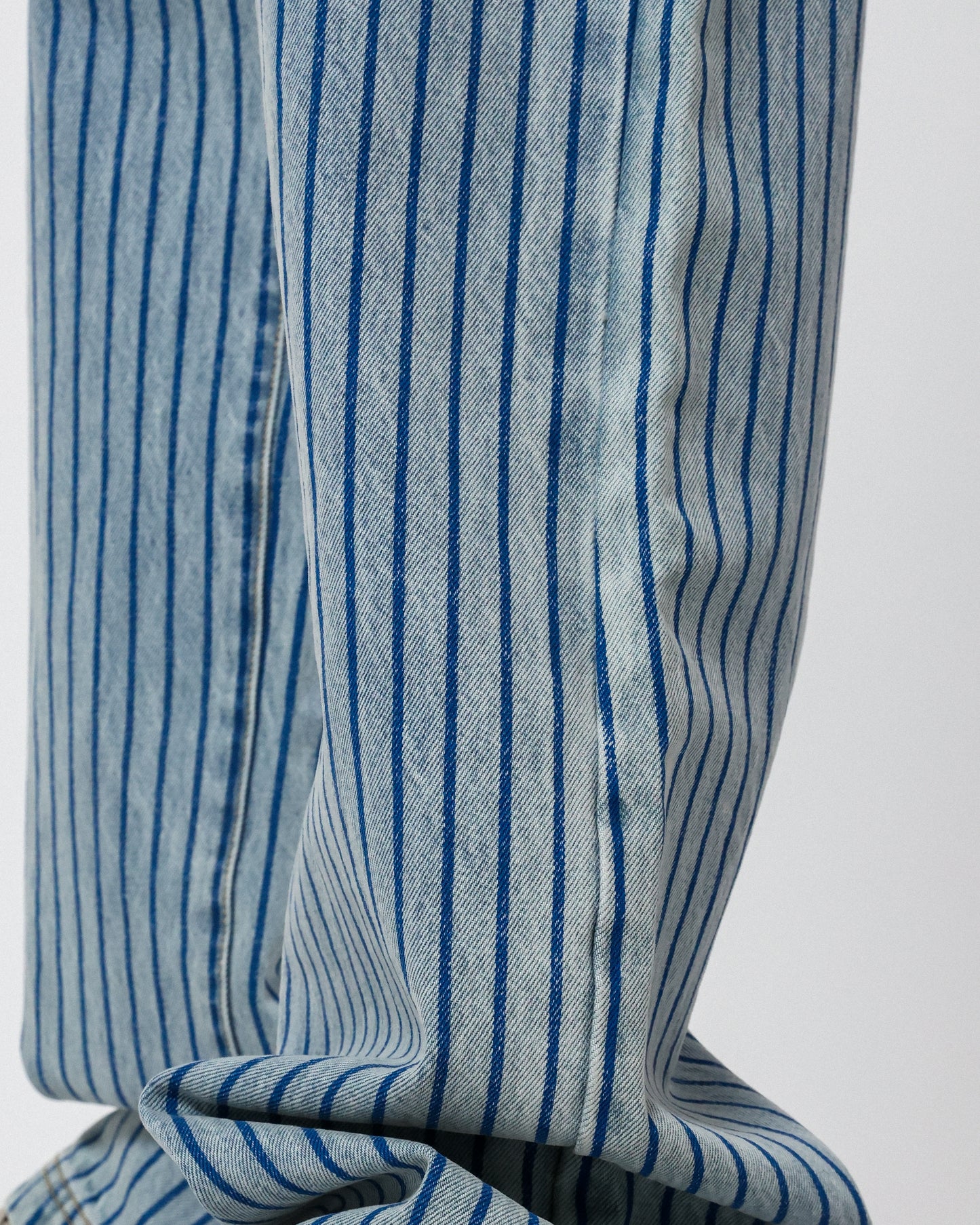 Pinstripe Jeans